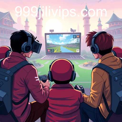 Emergence of 999jili: A New Frontier in Online Gaming