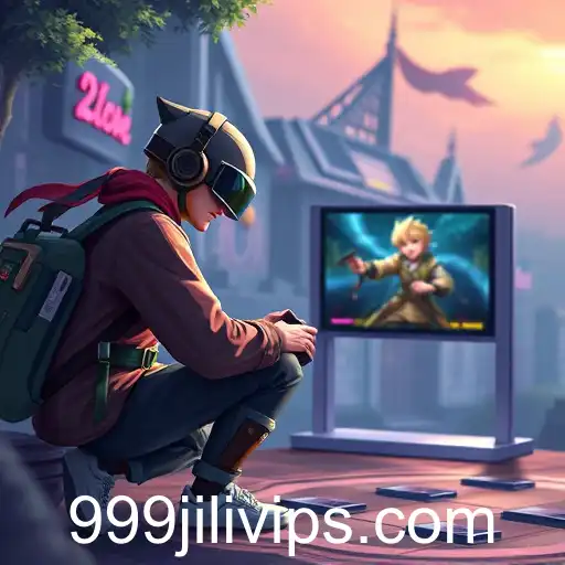 The Digital Playground of 999jili