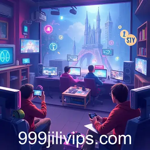 Gaming Evolution: 999jili and Its Rising Popularity