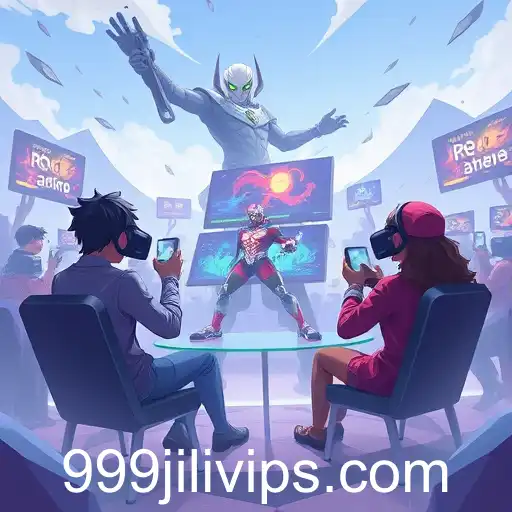 Gaming Trends and Innovations at 999jili