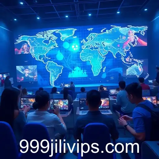 The Rise of Online Gaming Amidst Global Digital Transformation