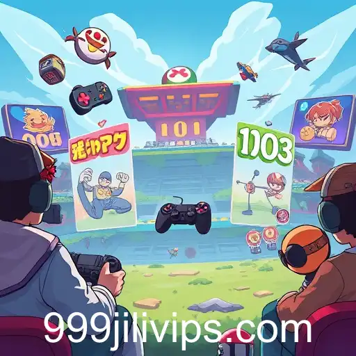 The Rise of 999jili in the Gaming World